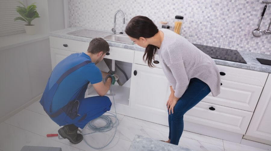 Professional sink repair in Markham, IL